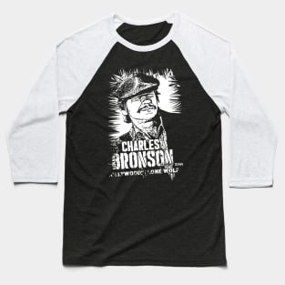 Charles Bronson Baseball T-Shirt